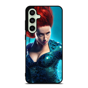 AQUAMAN DC AMBER HEARD MERA Samsung Galaxy S24 FE Case