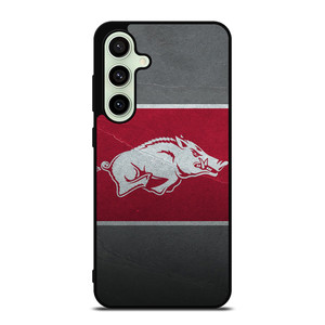 ARKANSAS RAZORBACKS LOGO 4 Samsung Galaxy S24 FE Case