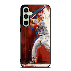 ART OF MIKE TROUT ANGELS Samsung Galaxy S24 FE Case ART OF MIKE TROUT ANGELS Samsung Galaxy S24 FE Case