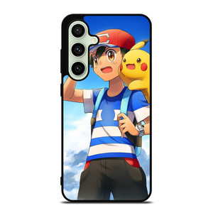 ASH KETCHUM PIKACHU Samsung Galaxy S24 FE Case