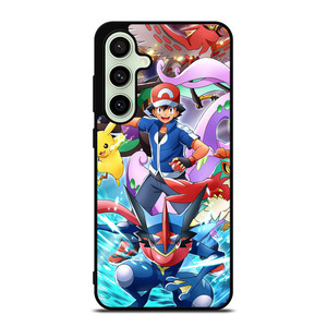 ASH POKEMON Samsung Galaxy S24 FE Case