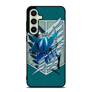 ATTACK ON TITAN EREN YEAGER Samsung Galaxy S24 FE Case