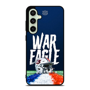 AUBURN TIGERS FOOTBALL HELMET Samsung Galaxy S24 FE Case