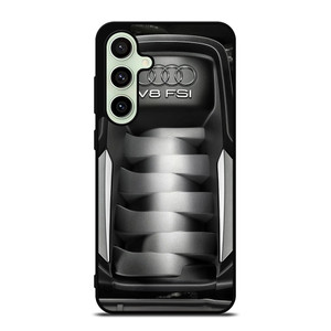 AUDI A5 ENGINE Samsung Galaxy S24 FE Case