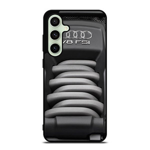 AUDI A8 ENGINE Samsung Galaxy S24 FE Case