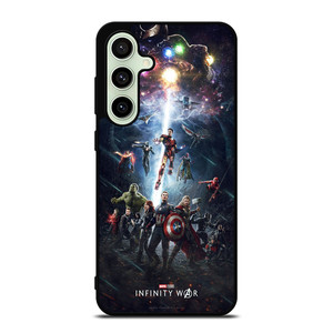 AVENGERS INFINITY WAR Samsung Galaxy S24 FE Case AVENGERS INFINITY WAR Samsung Galaxy S24 FE Case