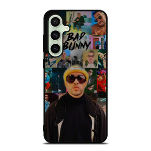 BAD BUNNY COLLAGE Samsung Galaxy S24 FE Case BAD BUNNY COLLAGE Samsung Galaxy S24 FE Case