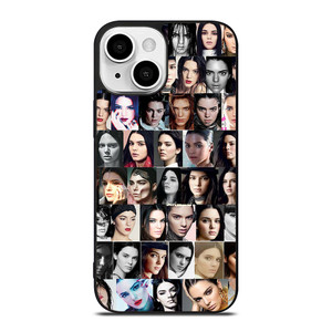 KENDALL JENNER COLLAGE iPhone 13 Mini Case