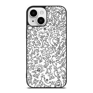 KEITH HARING iPhone 13 Mini Case KEITH HARING iPhone 13 Mini Case