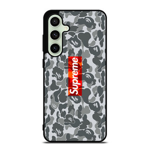 BAPE CAMO SUPREME 2 Samsung Galaxy S24 FE Case