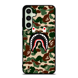BAPE SHARK FACE CAMO Samsung Galaxy S24 FE Case BAPE SHARK FACE CAMO Samsung Galaxy S24 FE Case