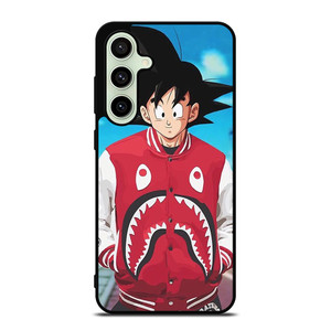 BAPE SHARK GOKU DRAGONBALL Samsung Galaxy S24 FE Case