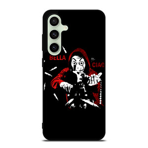 BELLA CIAO MONEY HEIST Samsung Galaxy S24 FE Case