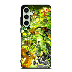 BEN10 CHARACTERS Samsung Galaxy S24 FE Case