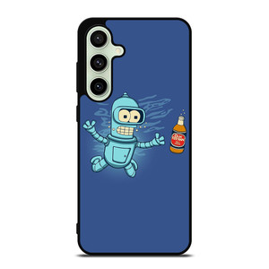 BENDER FUTURAMA Samsung Galaxy S24 FE Case BENDER FUTURAMA Samsung Galaxy S24 FE Case