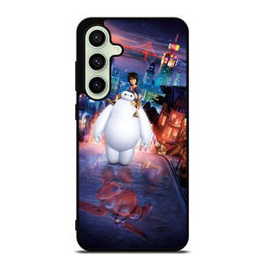 BIG HERO 6 BAYMAX Samsung Galaxy S24 FE Case