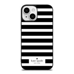 KATE SPADE BLACK WHITE iPhone 13 Mini Case