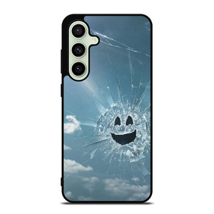 BLACK MIRROR SMILEY MOVIE Samsung Galaxy S24 FE Case BLACK MIRROR SMILEY MOVIE Samsung Galaxy S24 FE Case