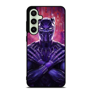 BLACK PANTHER MARVEL SUPERHERO 2 Samsung Galaxy S24 FE Case BLACK PANTHER MARVEL SUPERHERO 2 Samsung Galaxy S24 FE Case