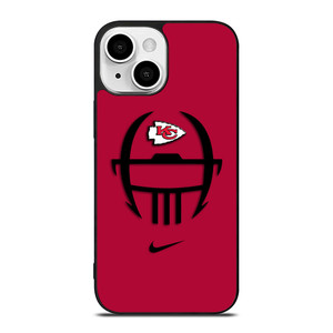 KANSAS CITY CHIEFS HELMET iPhone 13 Mini Case