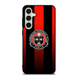 BOHEMIAN FOOTBALL CLUB LOGO Samsung Galaxy S24 FE Case