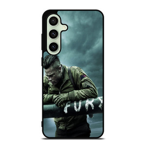 BRAD PITT FURY Samsung Galaxy S24 FE Case BRAD PITT FURY Samsung Galaxy S24 FE Case