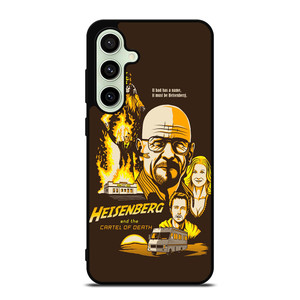 BREAKING BAD CARTEL OF DEATH Samsung Galaxy S24 FE Case