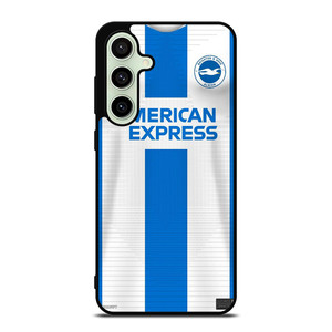 BRIGHTON HOVE ALBION FC JERSEY Samsung Galaxy S24 FE Case BRIGHTON HOVE ALBION FC JERSEY Samsung Galaxy S24 FE Case