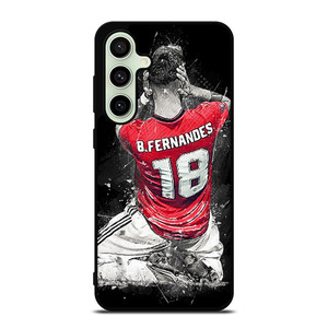 BRUNO FERNANDES MANCHESTER UNITED 2 Samsung Galaxy S24 FE Case BRUNO FERNANDES MANCHESTER UNITED 2 Samsung Galaxy S24 FE Case