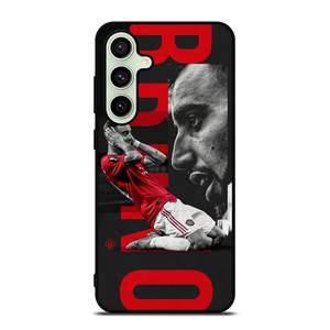 BRUNO FERNANDES MANCHESTER UNITED Samsung Galaxy S24 FE Case BRUNO FERNANDES MANCHESTER UNITED Samsung Galaxy S24 FE Case