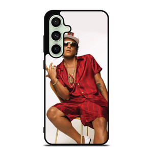 BRUNO MARS RED Samsung Galaxy S24 FE Case BRUNO MARS RED Samsung Galaxy S24 FE Case