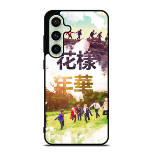 BTS PAPILLON Forever Samsung Galaxy S24 FE Case BTS PAPILLON Forever Samsung Galaxy S24 FE Case