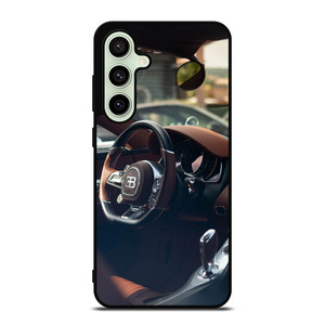 BUGATTI STEERING WHEEL Samsung Galaxy S24 FE Case BUGATTI STEERING WHEEL Samsung Galaxy S24 FE Case