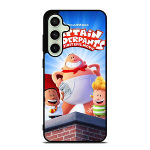 CAPTAIN UNDERPANTS FUNNY MOVIE Samsung Galaxy S24 FE Case CAPTAIN UNDERPANTS FUNNY MOVIE Samsung Galaxy S24 FE Case
