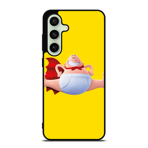 CAPTAIN UNDERPANTS FUNNY Samsung Galaxy S24 FE Case CAPTAIN UNDERPANTS FUNNY Samsung Galaxy S24 FE Case