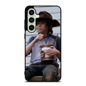 CARL WALKING DEAD Samsung Galaxy S24 FE Case CARL WALKING DEAD Samsung Galaxy S24 FE Case