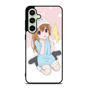 CELLS AT WORK CUTE ANIME Samsung Galaxy S24 FE Case CELLS AT WORK CUTE ANIME Samsung Galaxy S24 FE Case