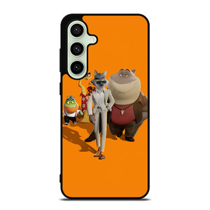 CHARACTERS OF THE BAD GUYS Samsung Galaxy S24 FE Case CHARACTERS OF THE BAD GUYS Samsung Galaxy S24 FE Case