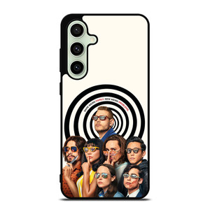 CHARACTERS THE UMBRELLA ACADEMY Samsung Galaxy S24 FE Case CHARACTERS THE UMBRELLA ACADEMY Samsung Galaxy S24 FE Case