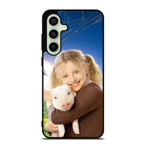 CHARLOTTE'S WEB CUTE MOVIE Samsung Galaxy S24 FE Case