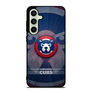 CHICAGO CUBS BASEBALL 2 Samsung Galaxy S24 FE Case CHICAGO CUBS BASEBALL 2 Samsung Galaxy S24 FE Case