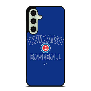 CHICAGO CUBS BASEBALL Samsung Galaxy S24 FE Case CHICAGO CUBS BASEBALL Samsung Galaxy S24 FE Case