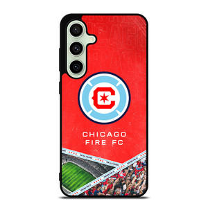 CHICAGO FIRE LOGO Samsung Galaxy S24 FE Case