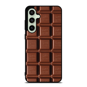 CHOCOLATE RITTER SPORT Samsung Galaxy S24 FE Case