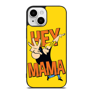 JOHNNY BRAVO HEY MAMA 3 iPhone 13 Mini Case JOHNNY BRAVO HEY MAMA 3 iPhone 13 Mini Case