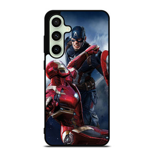 CIVIL WAR MARVEL 2 Samsung Galaxy S24 FE Case CIVIL WAR MARVEL 2 Samsung Galaxy S24 FE Case