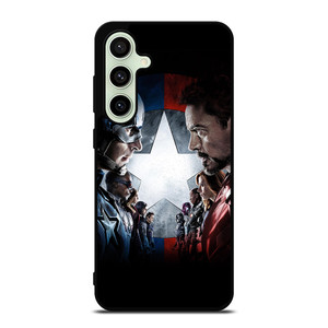 CIVIL WAR MARVEL Samsung Galaxy S24 FE Case CIVIL WAR MARVEL Samsung Galaxy S24 FE Case