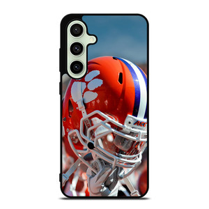 CLEMSON TIGERS HELMET 2 Samsung Galaxy S24 FE Case CLEMSON TIGERS HELMET 2 Samsung Galaxy S24 FE Case