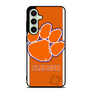 CLEMSON TIGERS LOGO 2 Samsung Galaxy S24 FE Case