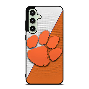 CLEMSON TIGERS LOGO 3 Samsung Galaxy S24 FE Case CLEMSON TIGERS LOGO 3 Samsung Galaxy S24 FE Case